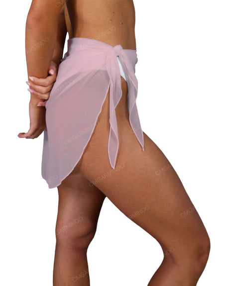 Curved Sarong Short
