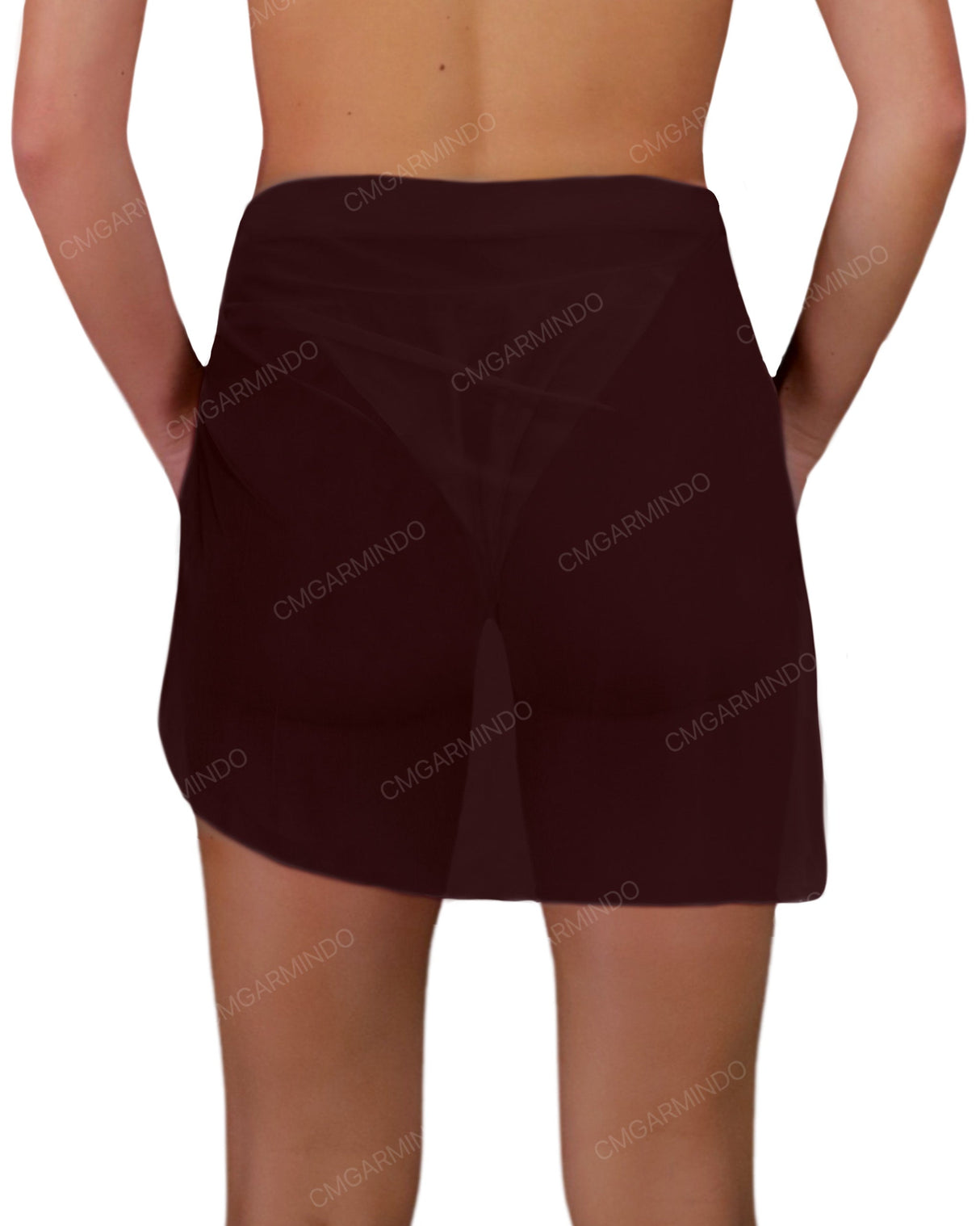 Curved Sarong Short