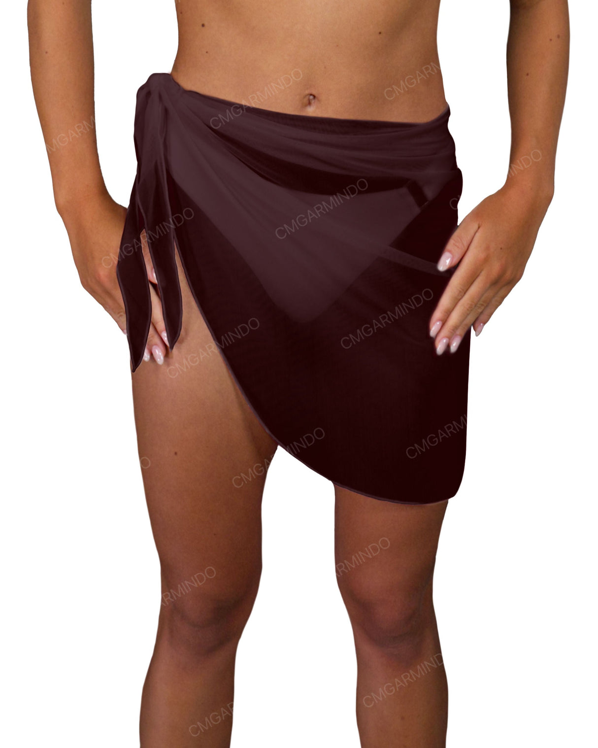 Curved Sarong Short