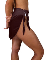 Curved Sarong Short