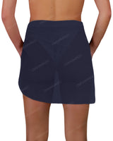 Curved Sarong Short