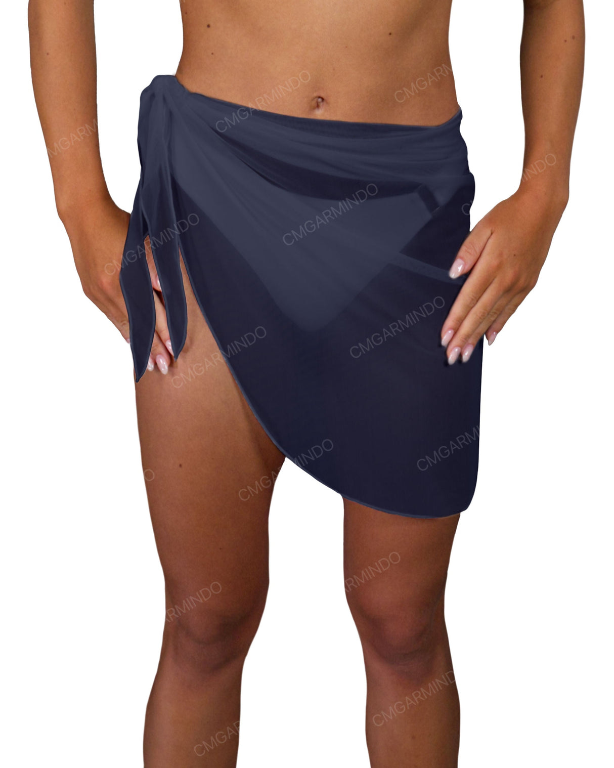 Curved Sarong Short