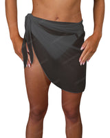 Curved Sarong Short