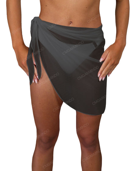 Curved Sarong Short