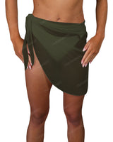 Curved Sarong Short