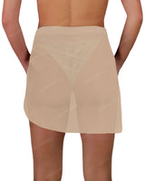Curved Sarong Short