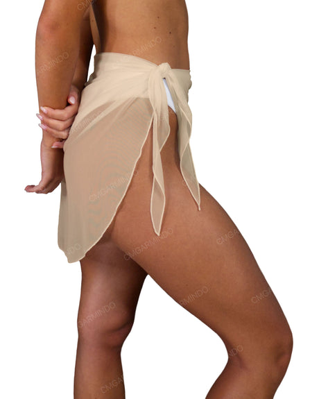 Curved Sarong Short