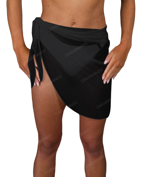 Curved Sarong Short