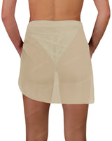 Curved Sarong Short