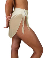 Curved Sarong Short