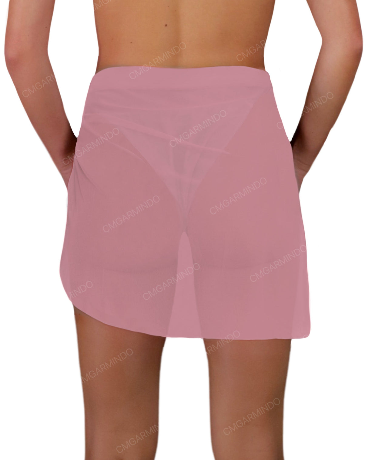 Curved Sarong Short