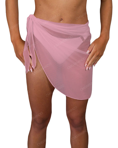 Curved Sarong Short