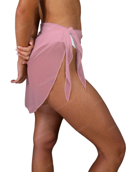 Curved Sarong Short