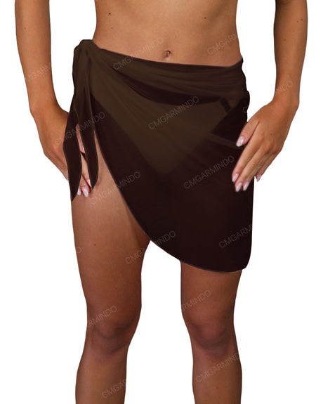Curved Sarong Short