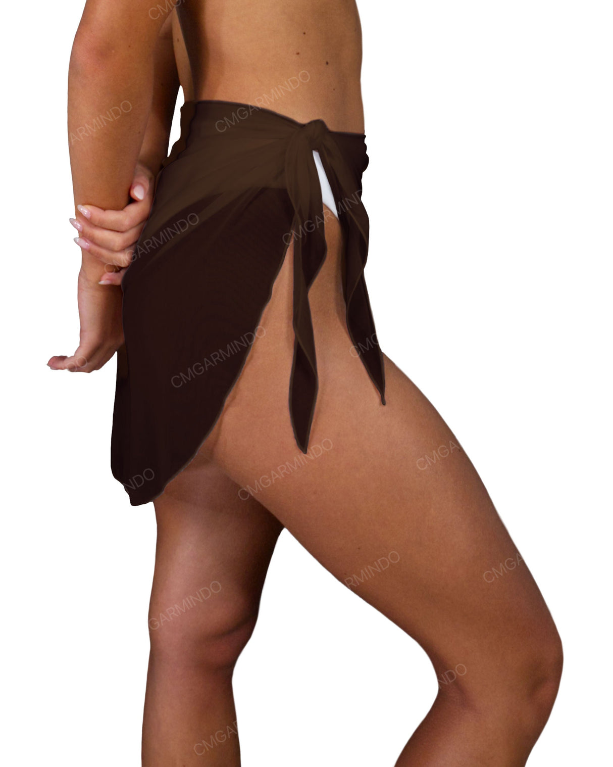 Curved Sarong Short