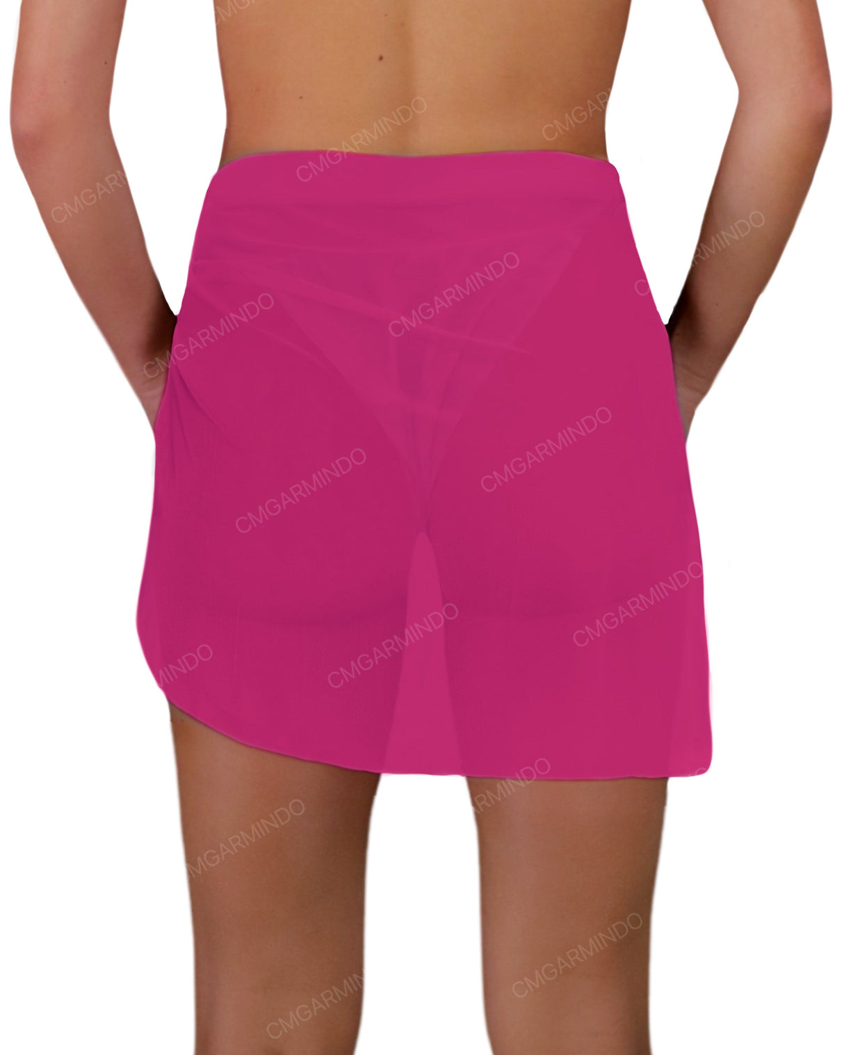 Curved Sarong Short