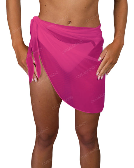 Curved Sarong Short