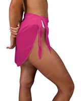 Curved Sarong Short