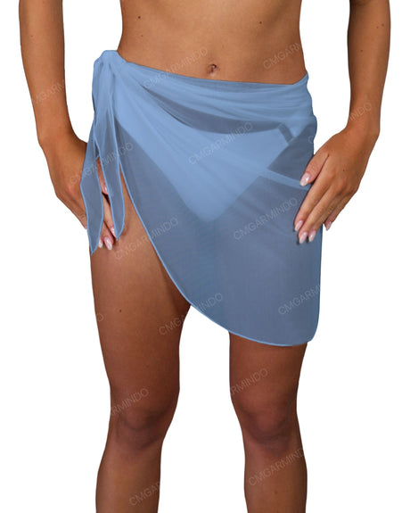 Curved Sarong Short
