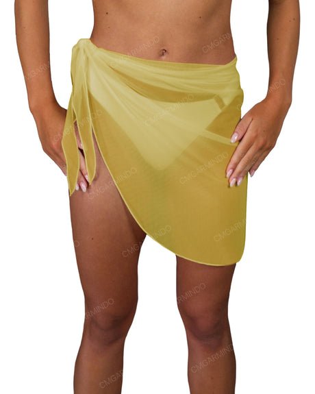 Curved Sarong Short