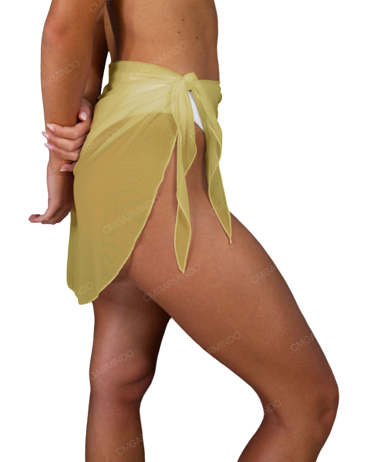 Curved Sarong Short