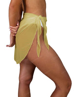 Curved Sarong Short