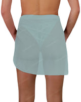 Curved Sarong Short