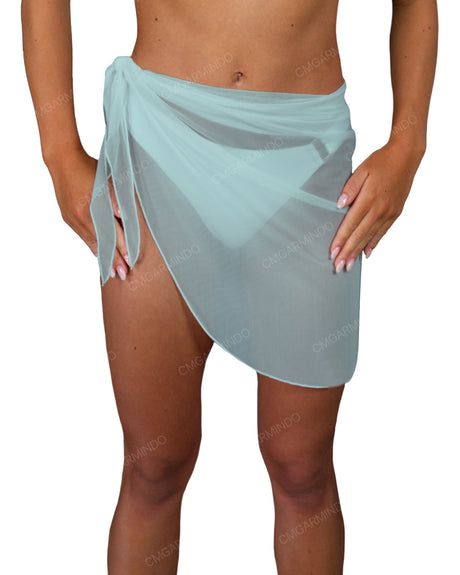 Curved Sarong Short