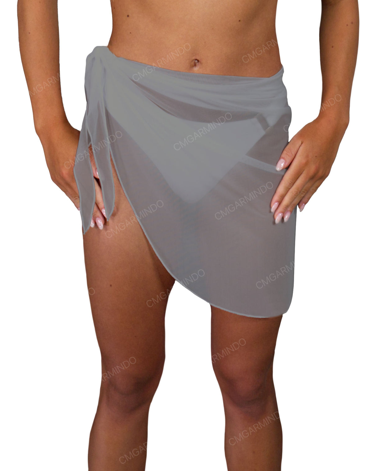 Curved Sarong Short