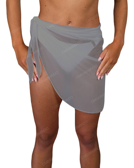 Curved Sarong Short