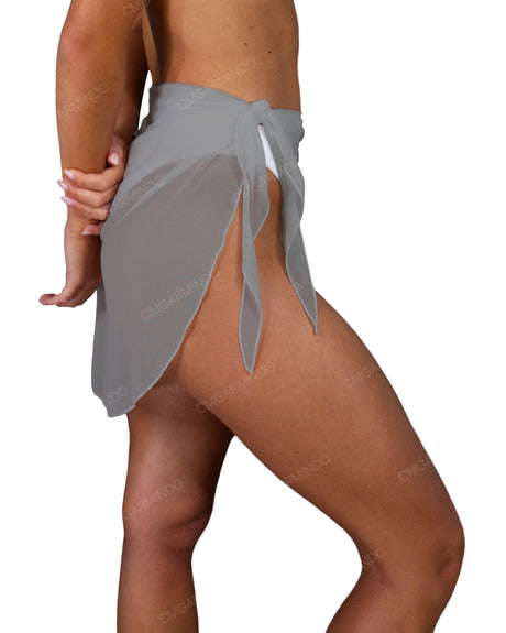 Curved Sarong Short