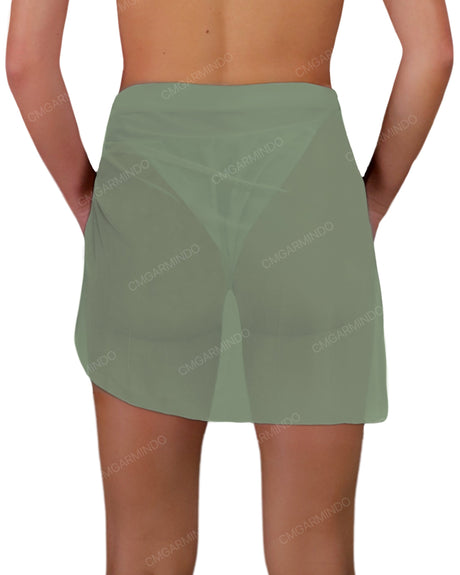 Curved Sarong Short
