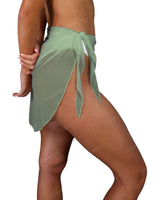 Curved Sarong Short