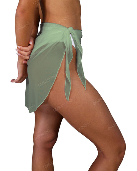 Curved Sarong Short