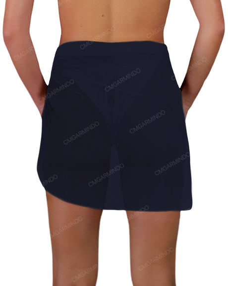 Curved Sarong Short