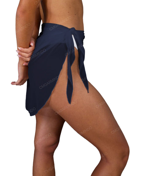 Curved Sarong Short