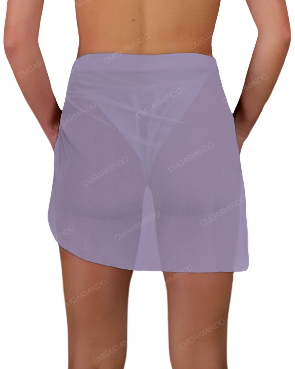 Curved Sarong Short