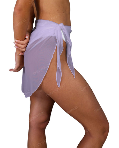 Curved Sarong Short