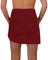 Curved Sarong Short