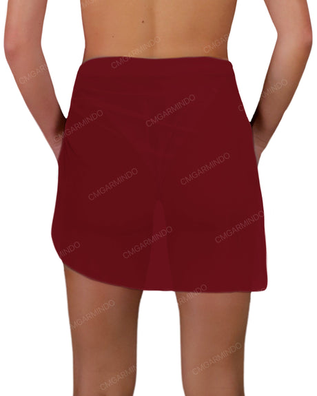 Curved Sarong Short