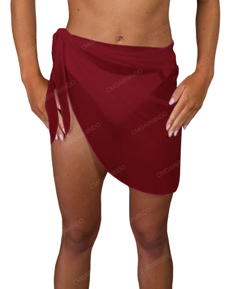 Curved Sarong Short