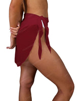 Curved Sarong Short