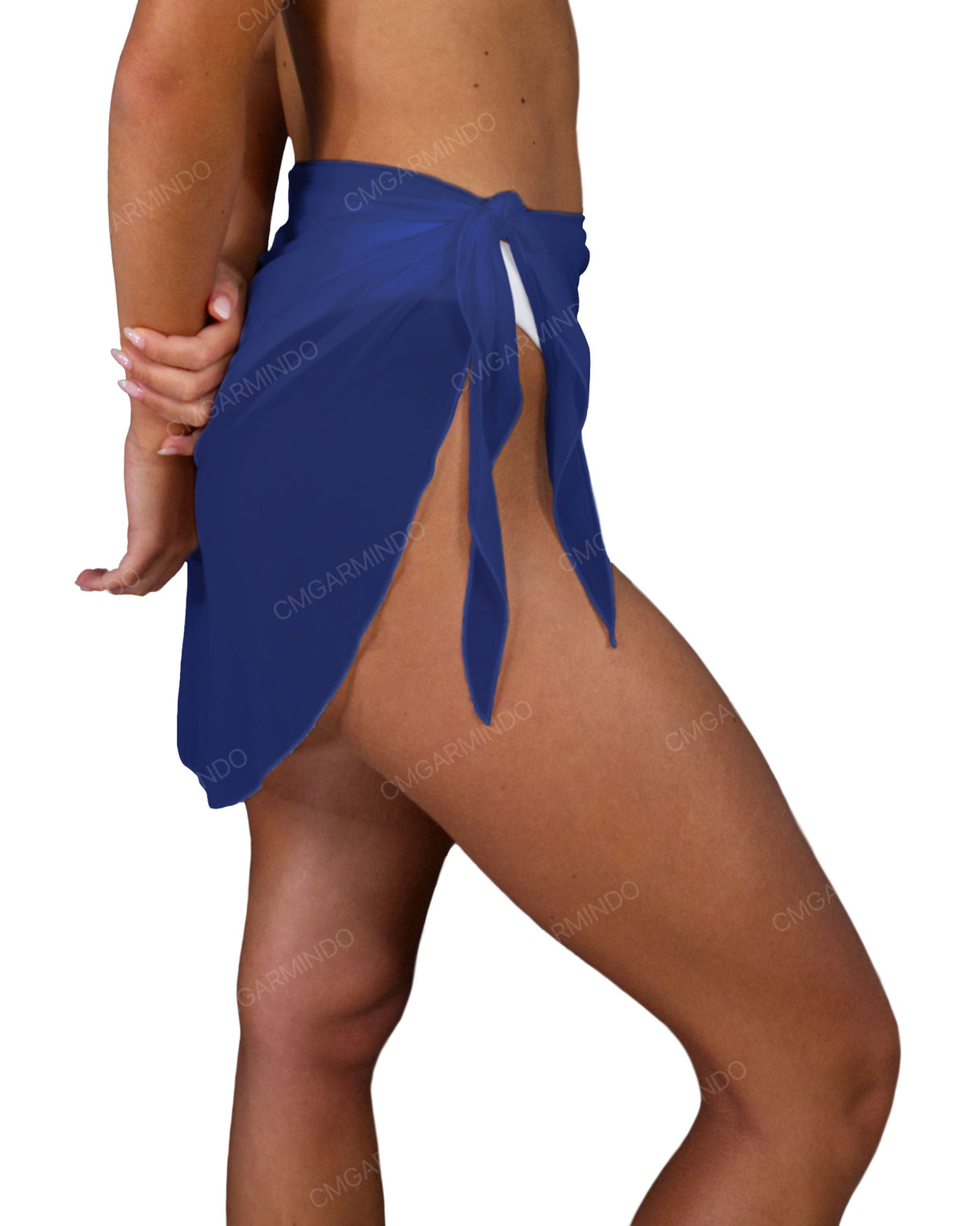 Curved Sarong Short