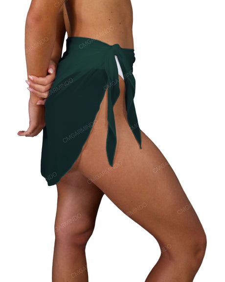 Curved Sarong Short