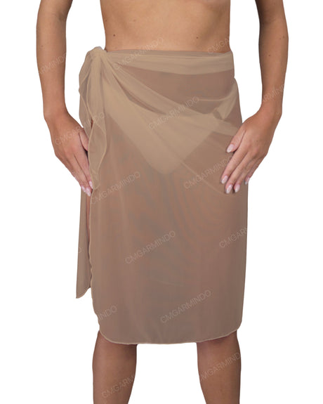 Curved Sarong Long