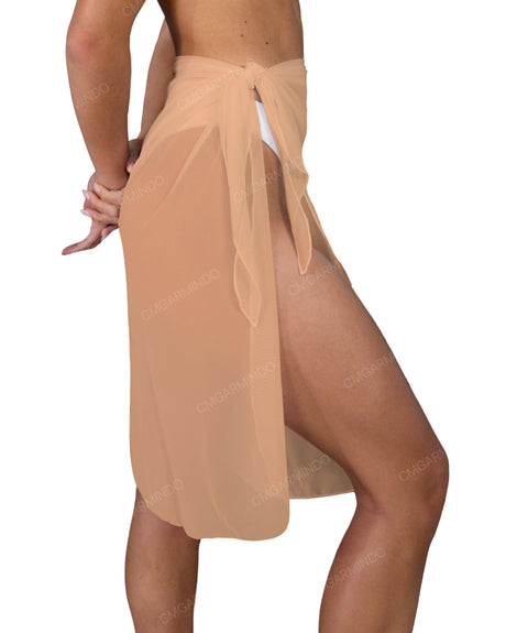 Curved Sarong Long