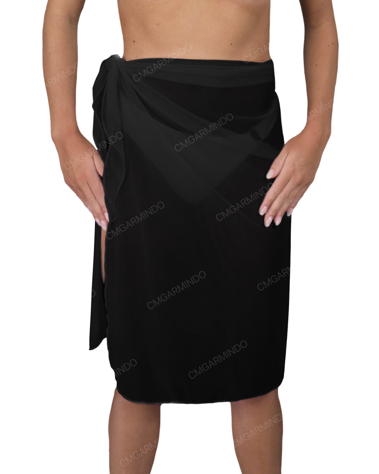 Curved Sarong Long