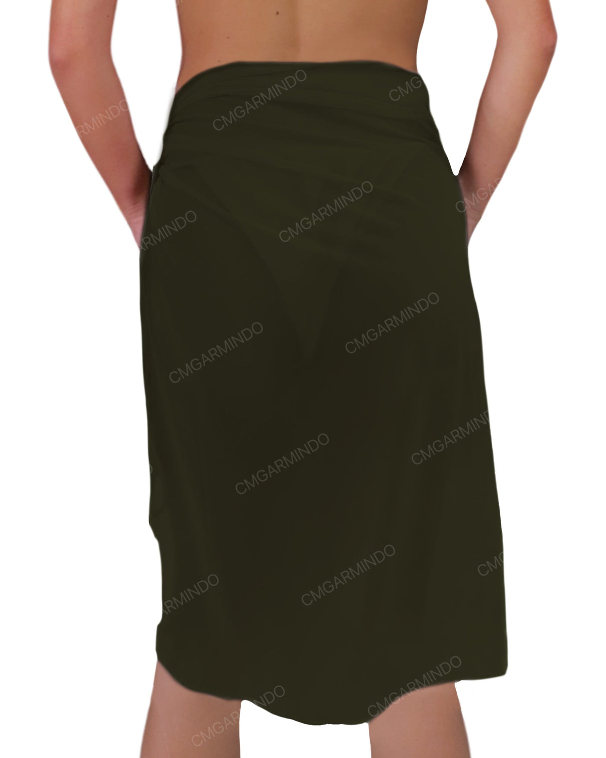 Curved Sarong Long