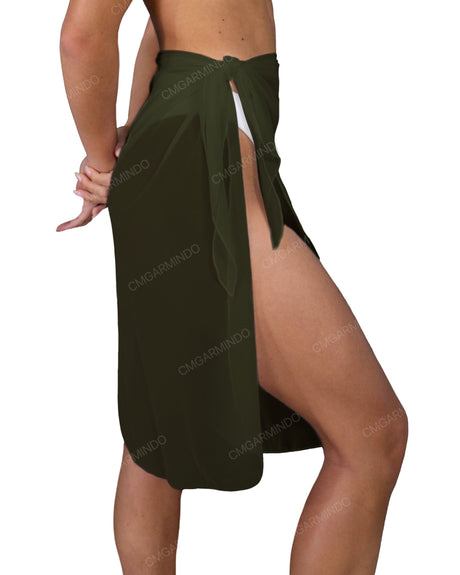 Curved Sarong Long