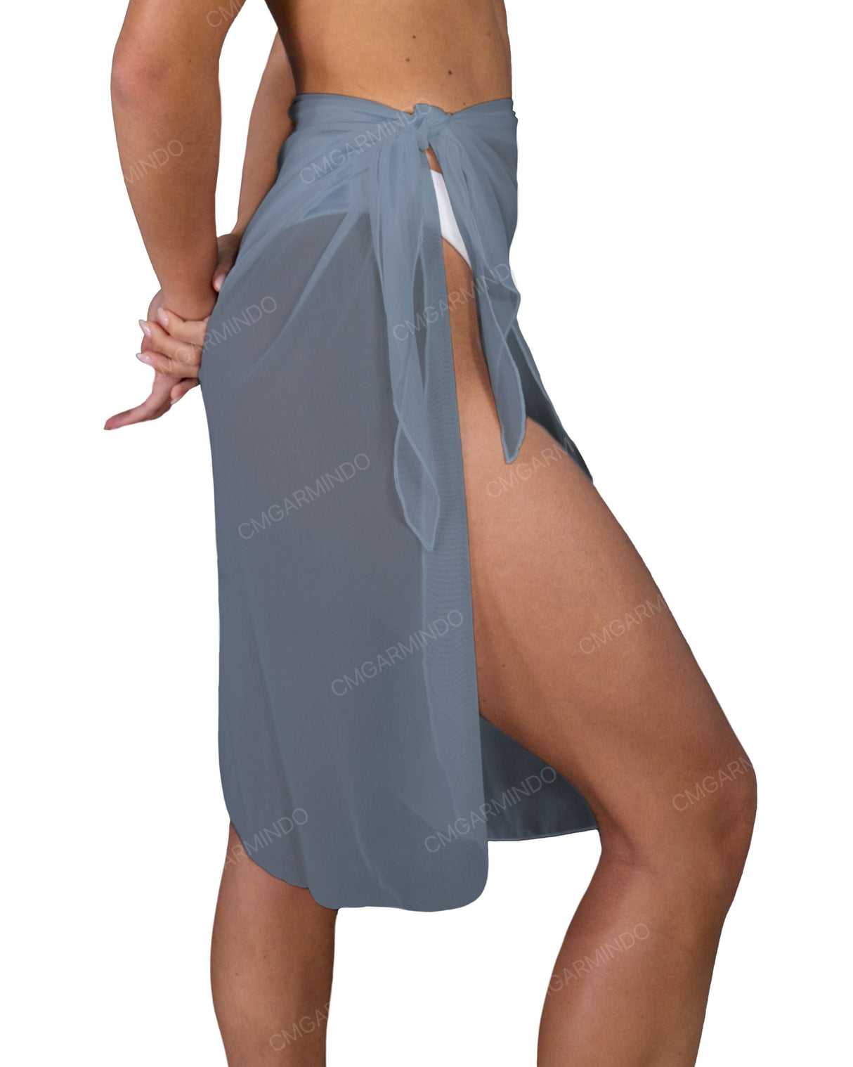 Curved Sarong Long